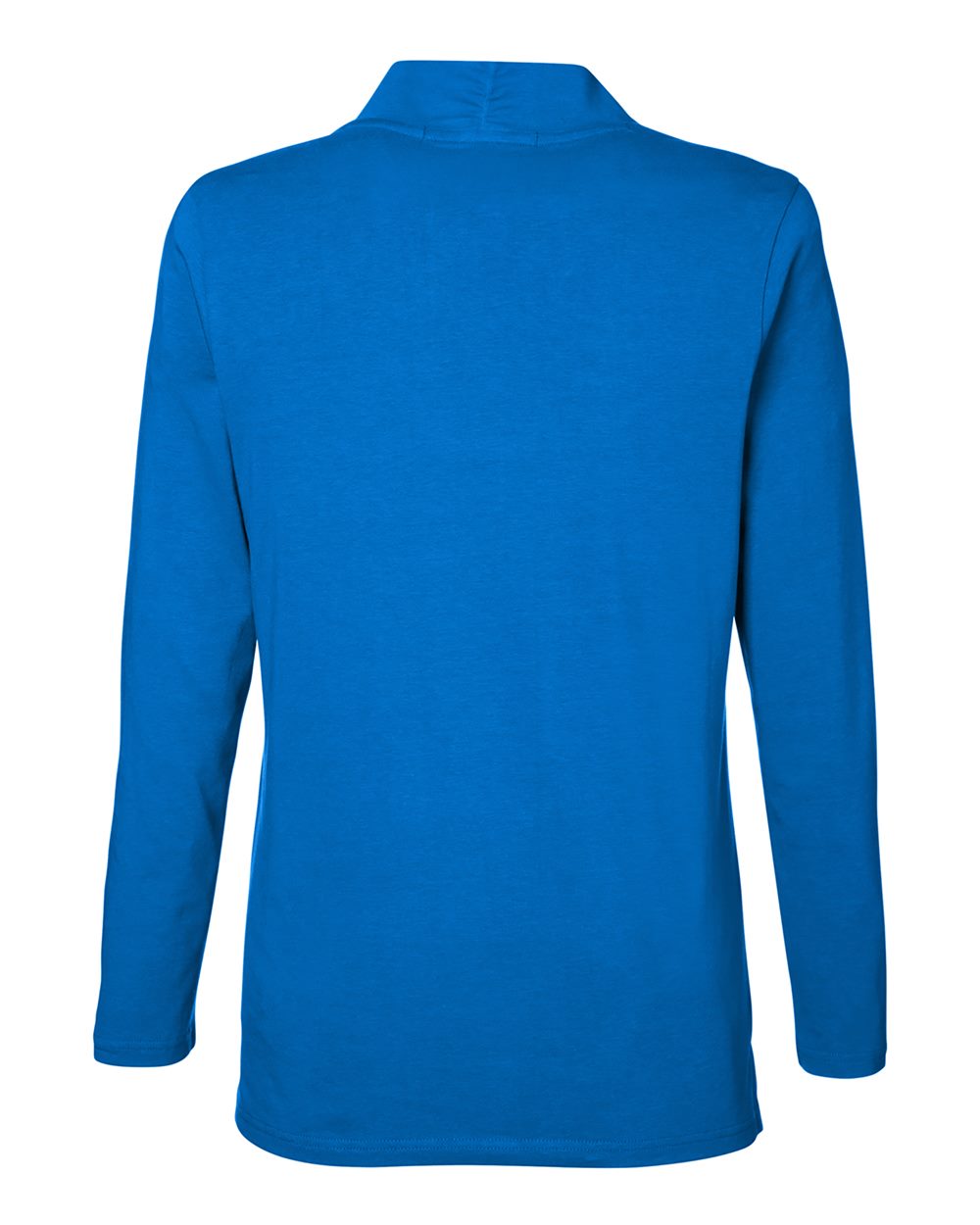 Devon & Jones Women's Raleigh Shawl Collar Knit Top - DP121W French Blue