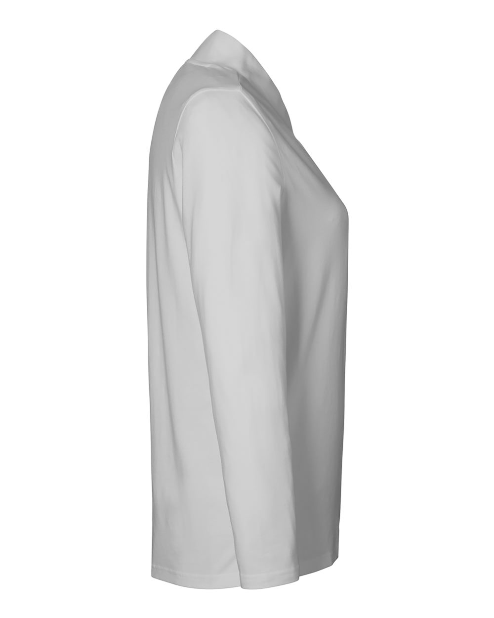 Devon & Jones Women's Raleigh Shawl Collar Knit Top - DP121W Grey