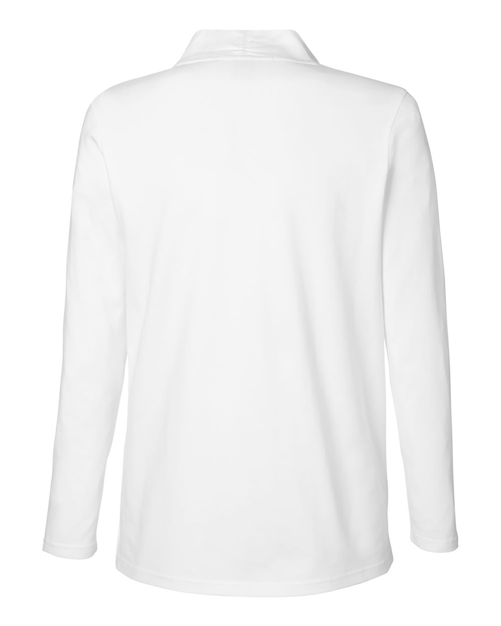 Devon & Jones Women's Raleigh Shawl Collar Knit Top - DP121W White
