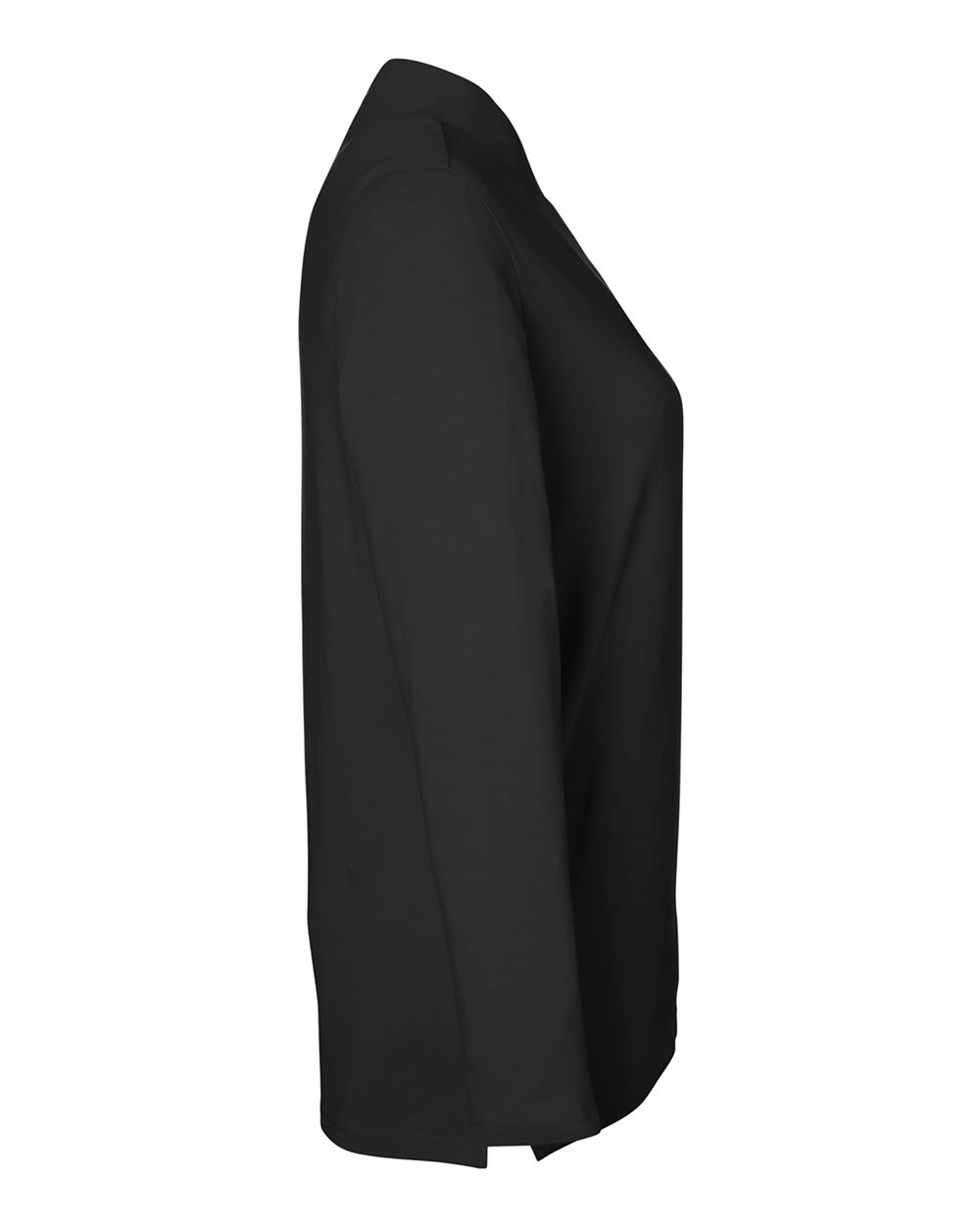 Devon & Jones Women's Raleigh Shawl Collar Knit Top - DP121W Black