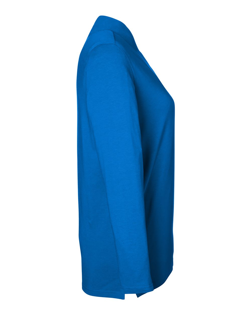 Devon & Jones Women's Raleigh Shawl Collar Knit Top - DP121W French Blue