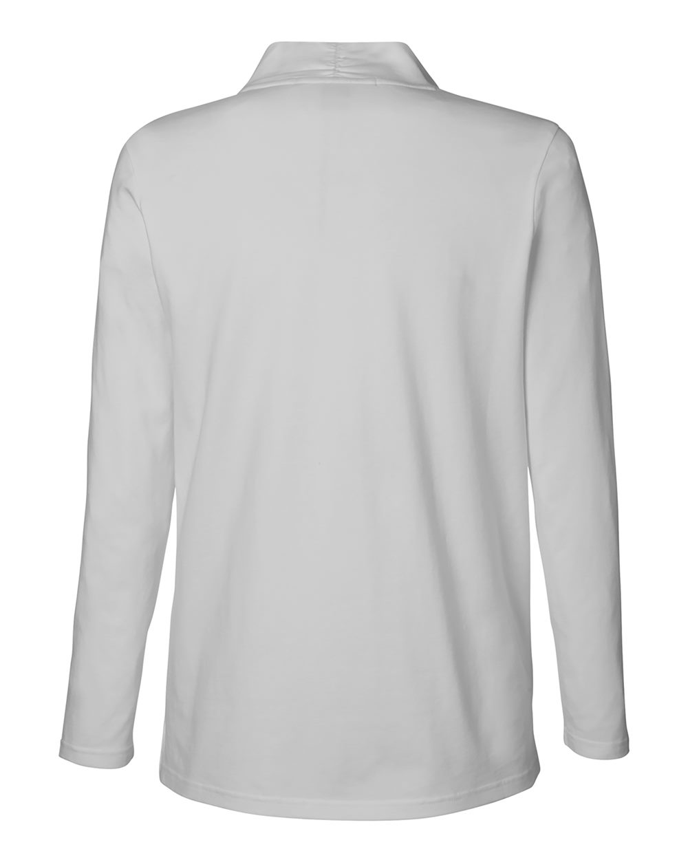 Devon & Jones Women's Raleigh Shawl Collar Knit Top - DP121W Grey