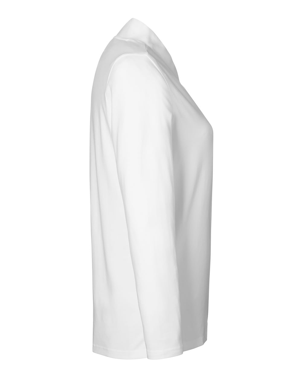 Devon & Jones Women's Raleigh Shawl Collar Knit Top - DP121W White