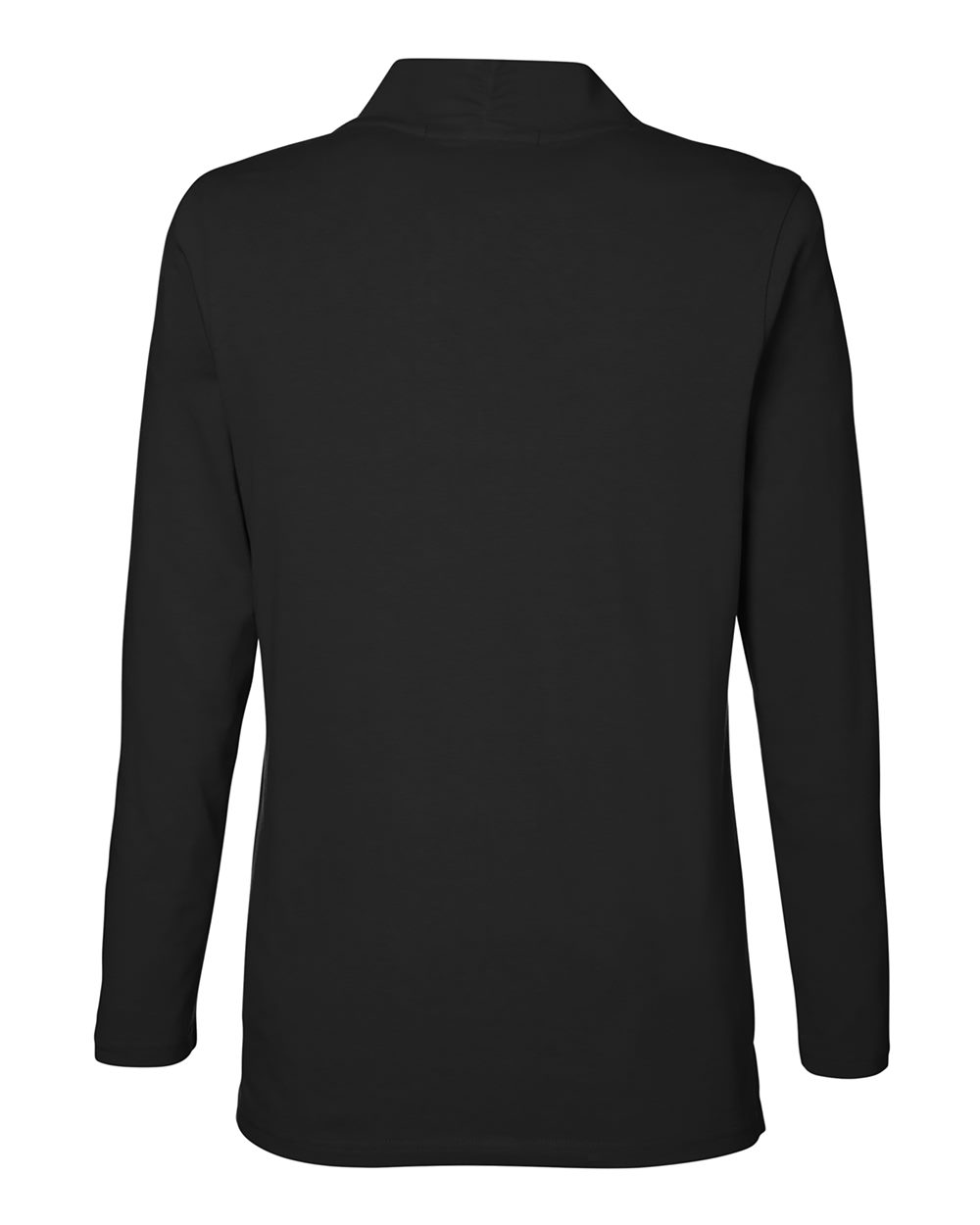 Devon & Jones Women's Raleigh Shawl Collar Knit Top - DP121W Black