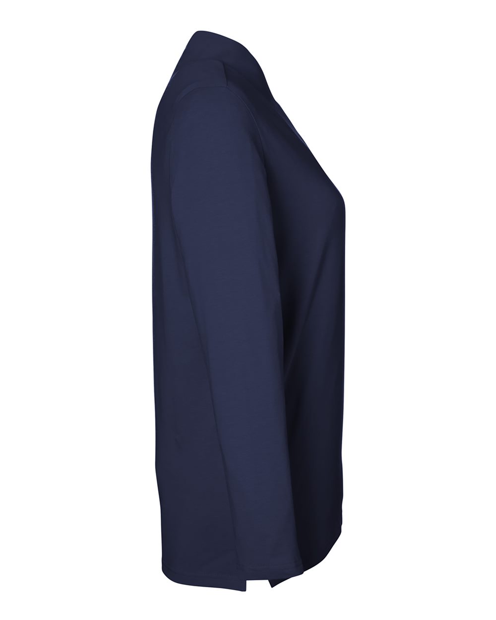 Devon & Jones Women's Raleigh Shawl Collar Knit Top - DP121W Navy
