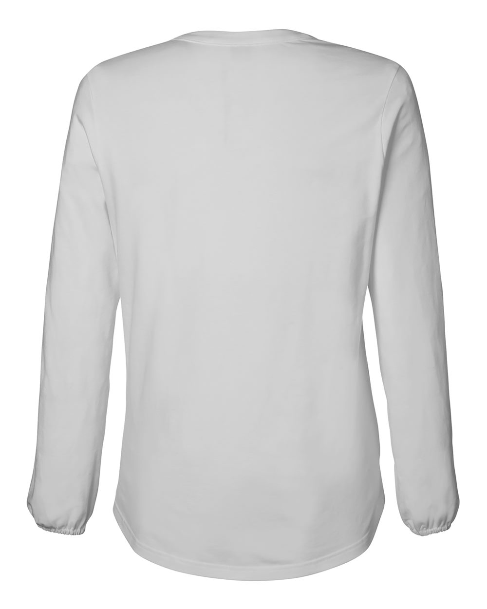 Devon & Jones Women's Raleigh Half-Placket Knit Top - DP122W Grey