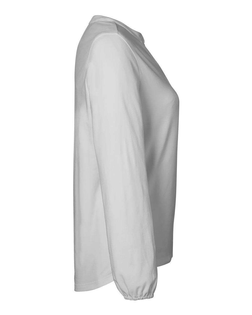 Devon & Jones Women's Raleigh Half-Placket Knit Top - DP122W Grey