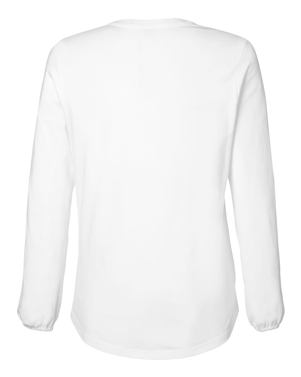 Devon & Jones Women's Raleigh Half-Placket Knit Top - DP122W White