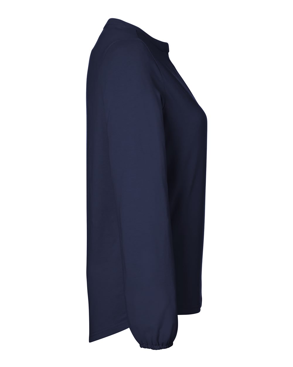 Devon & Jones Women's Raleigh Half-Placket Knit Top - DP122W Navy