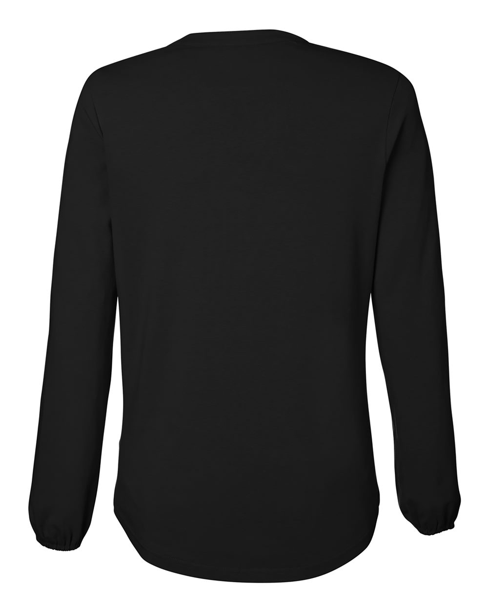 Devon & Jones Women's Raleigh Half-Placket Knit Top - DP122W Black