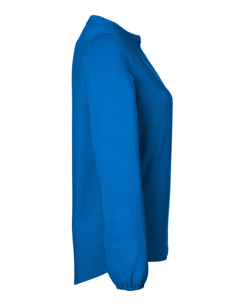Devon & Jones Women's Raleigh Half-Placket Knit Top - DP122W French Blue