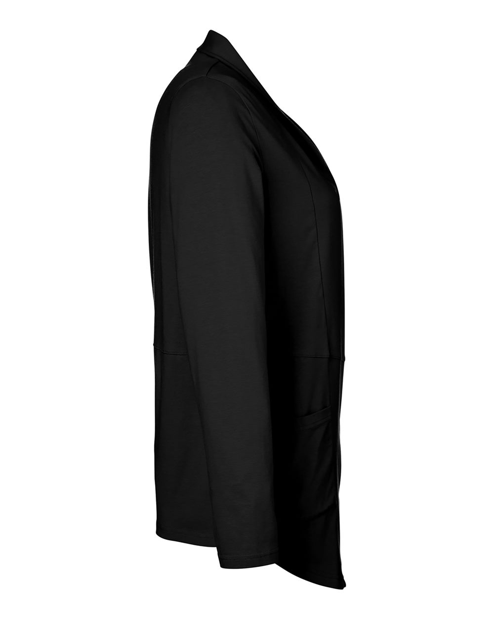 Devon & Jones Women's Raleigh Stretch Cardigan - DP125W Black