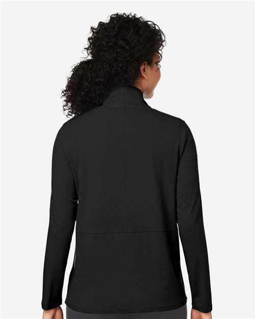 Devon & Jones Women's Raleigh Stretch Cardigan - DP125W Black