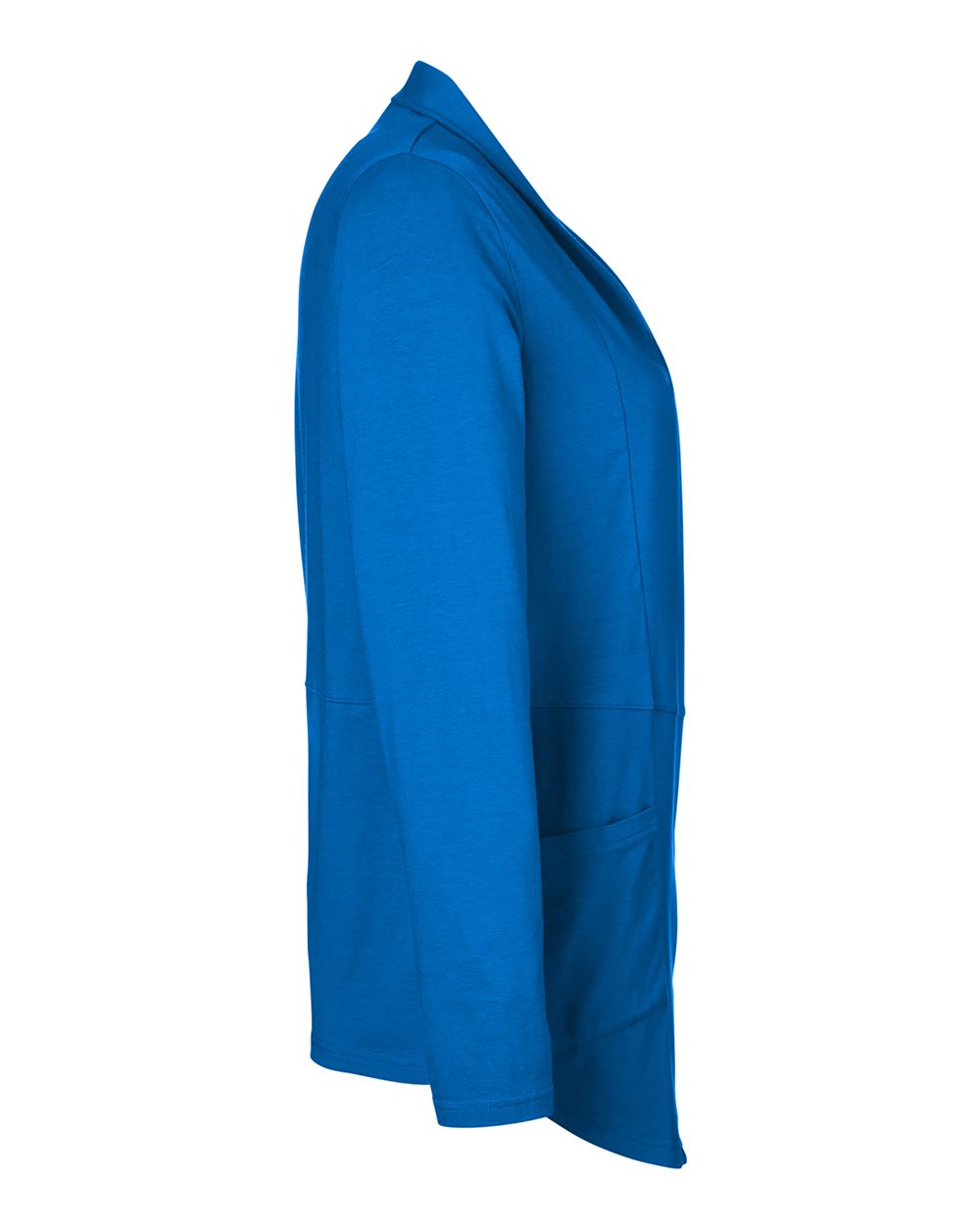 Devon & Jones Women's Raleigh Stretch Cardigan - DP125W French Blue