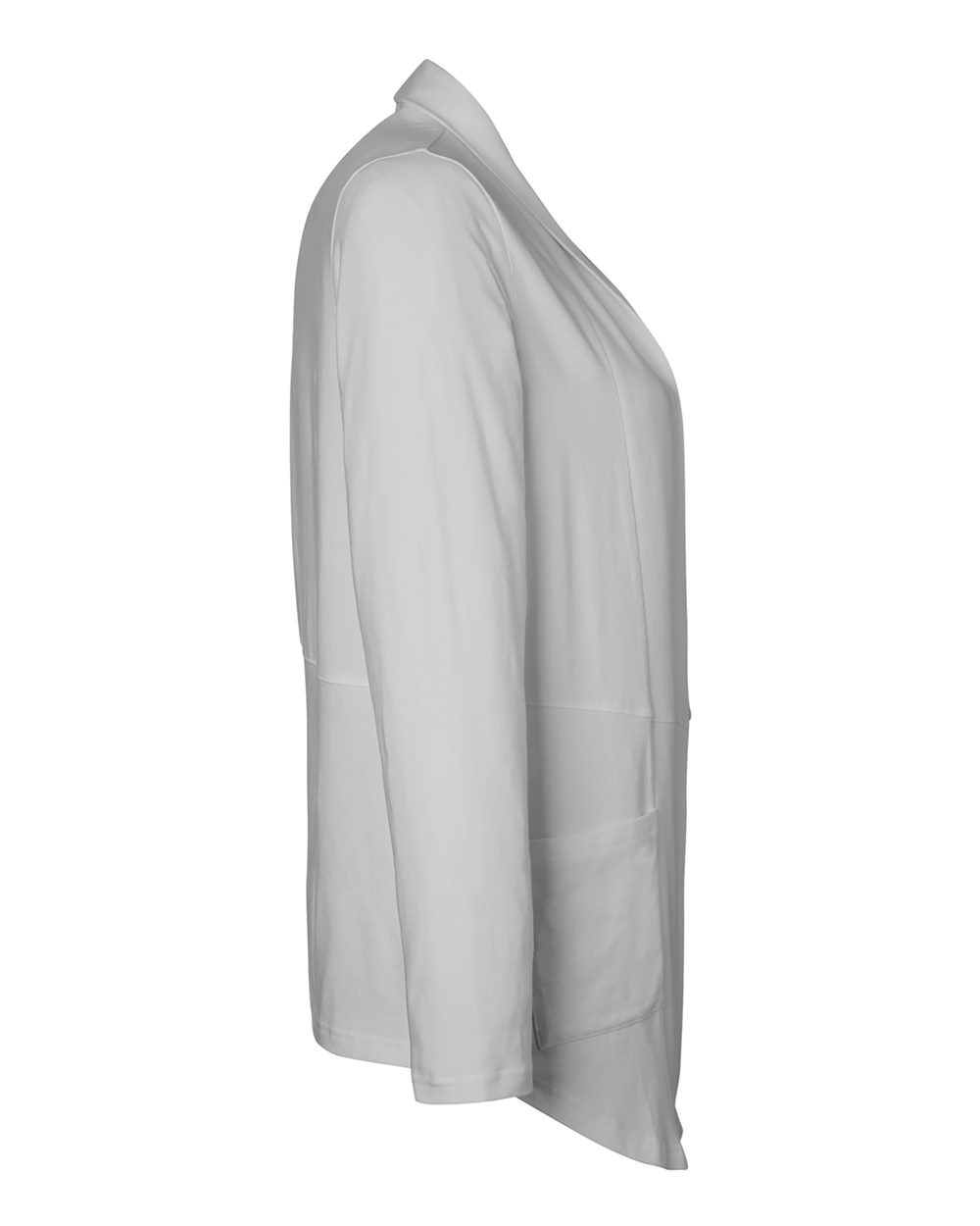 Devon & Jones Women's Raleigh Stretch Cardigan - DP125W Grey