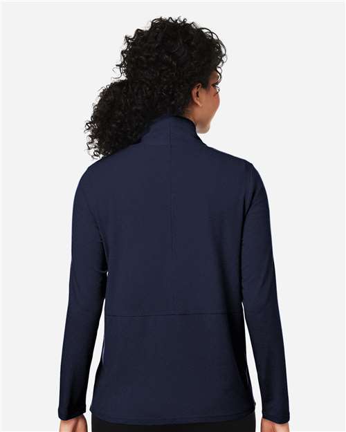 Devon & Jones Women's Raleigh Stretch Cardigan - DP125W Navy
