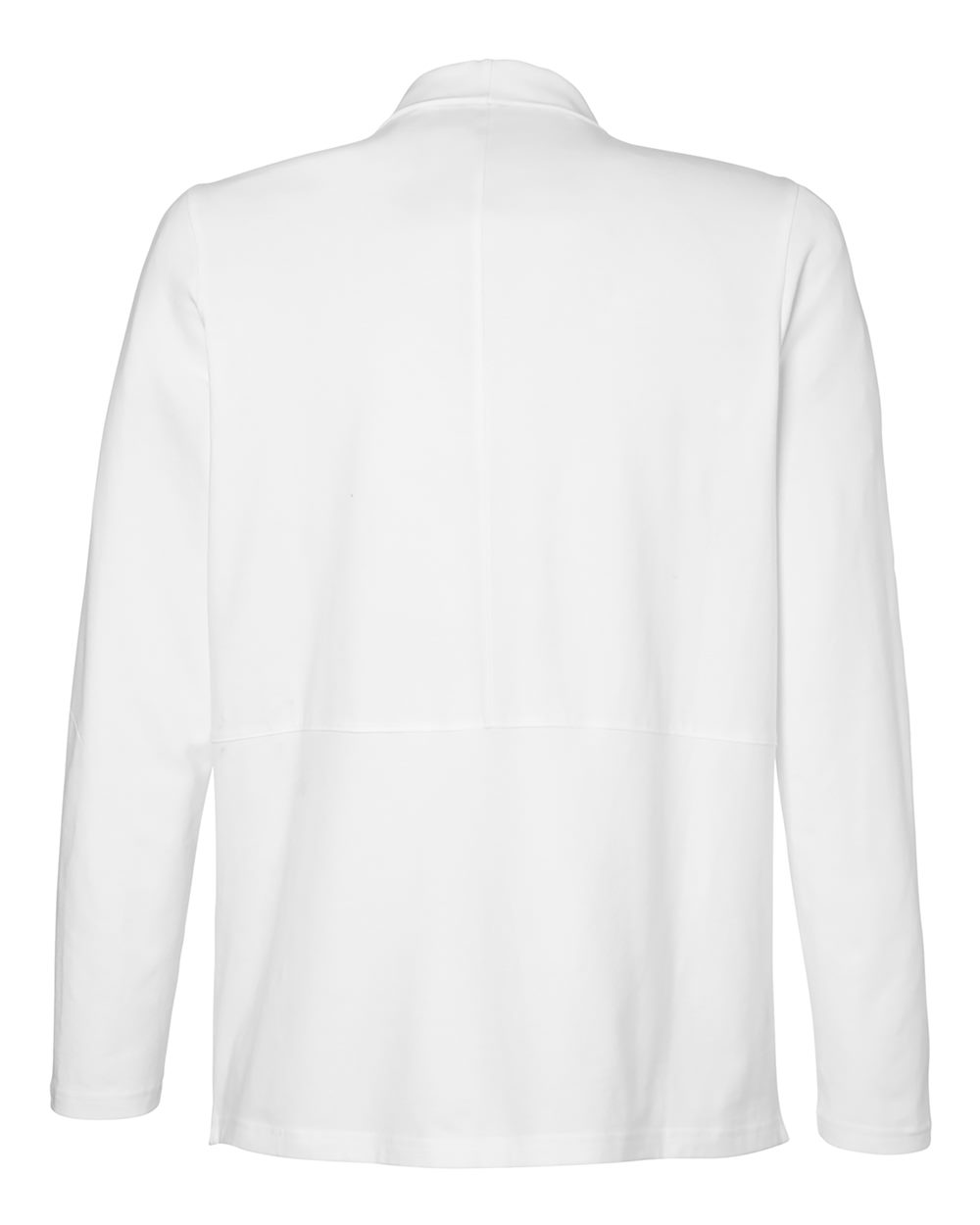 Devon & Jones Women's Raleigh Stretch Cardigan - DP125W White