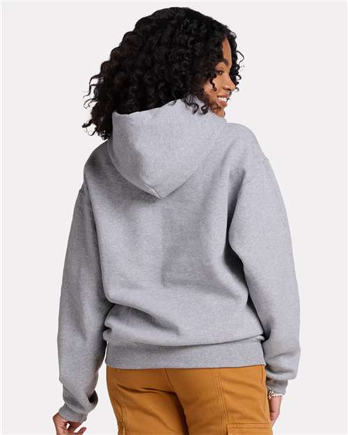 JERZEES Unisex Rugged Hooded Sweatshirt - H12MR Athletic Heather