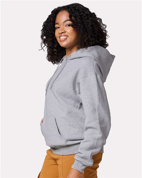 JERZEES Unisex Rugged Hooded Sweatshirt - H12MR Athletic Heather