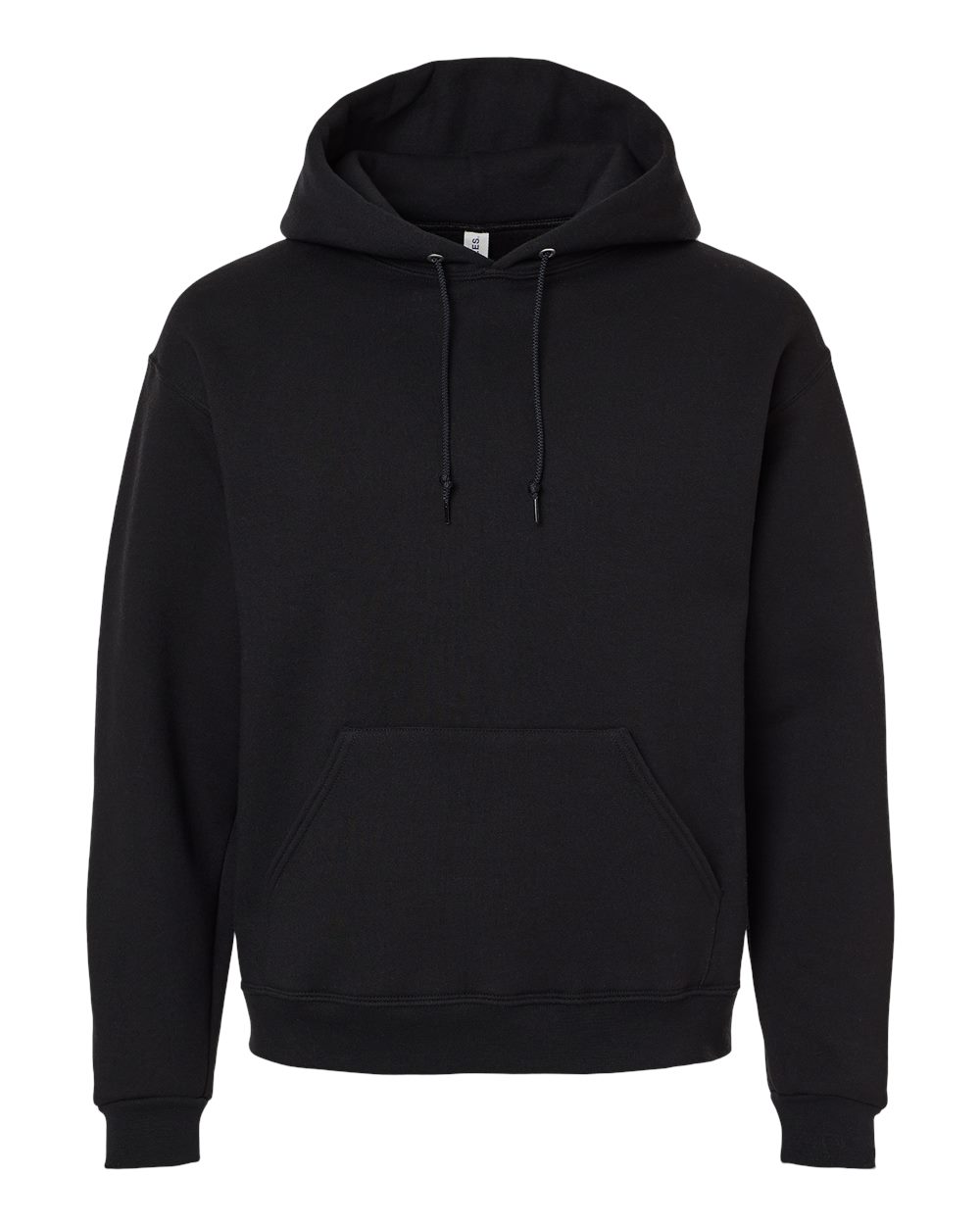 JERZEES Unisex Rugged Hooded Sweatshirt - H12MR Black Ink