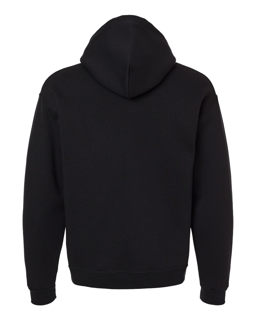 JERZEES Unisex Rugged Hooded Sweatshirt - H12MR Black Ink