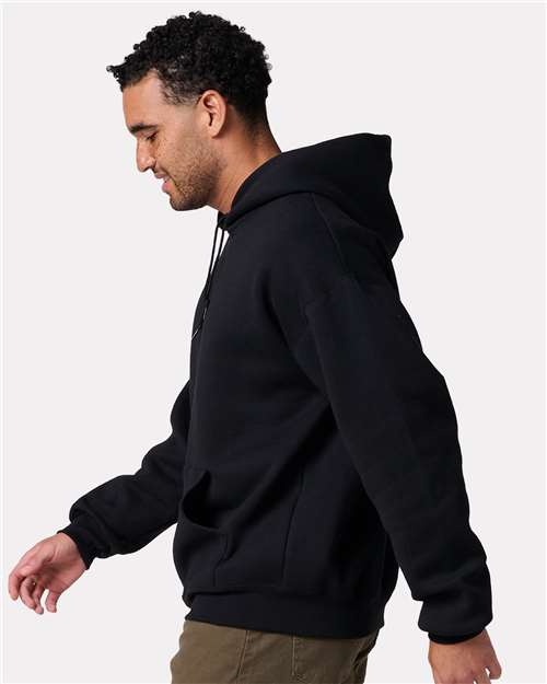 JERZEES Unisex Rugged Hooded Sweatshirt - H12MR Black Ink
