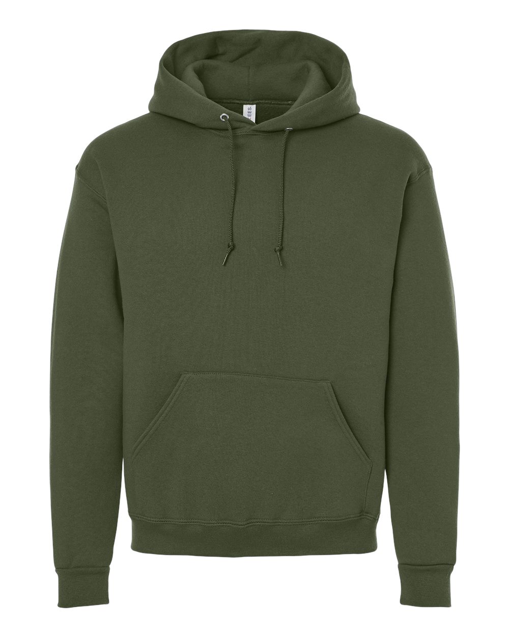 JERZEES Unisex Rugged Hooded Sweatshirt - H12MR Military Green