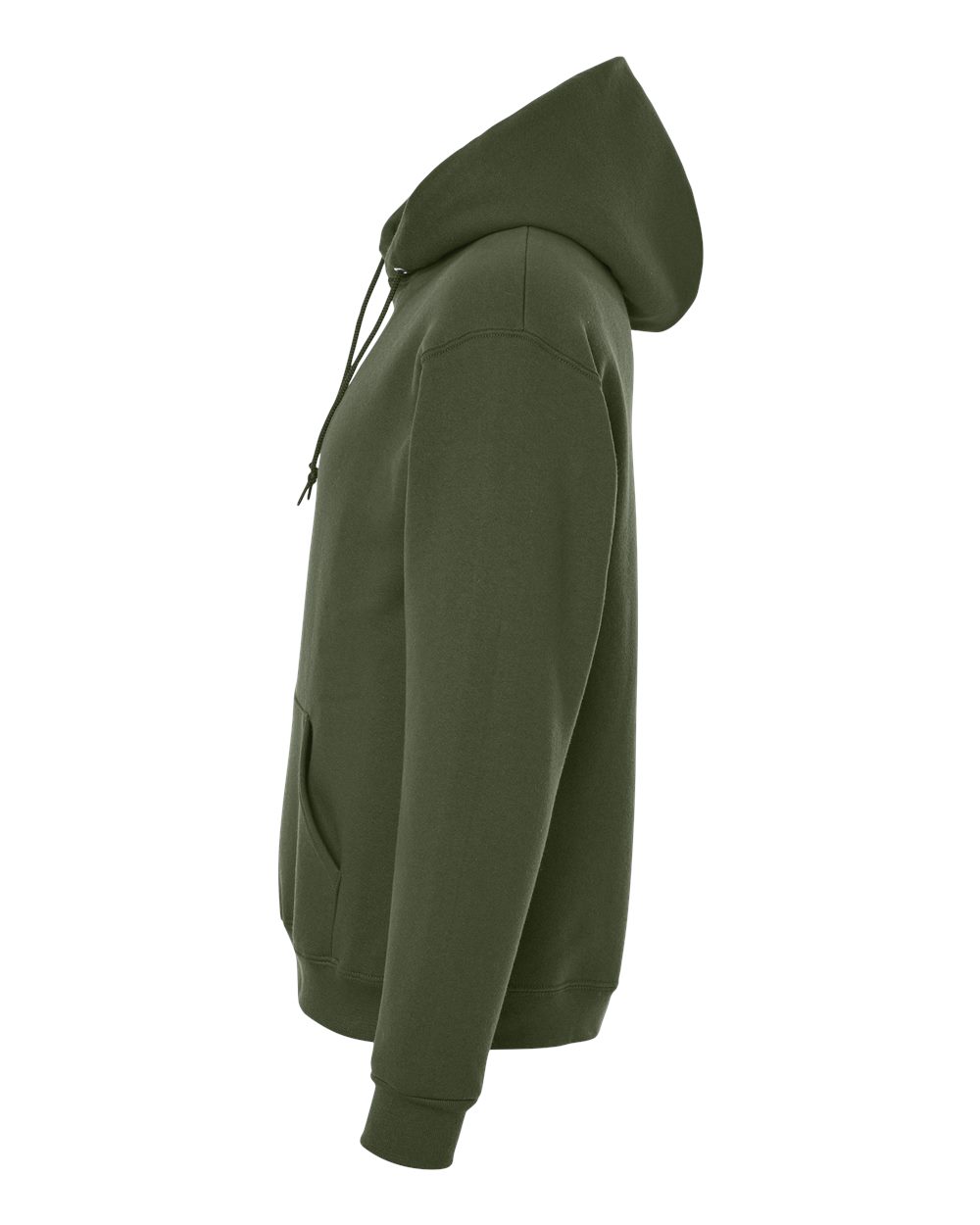 JERZEES Unisex Rugged Hooded Sweatshirt - H12MR Military Green