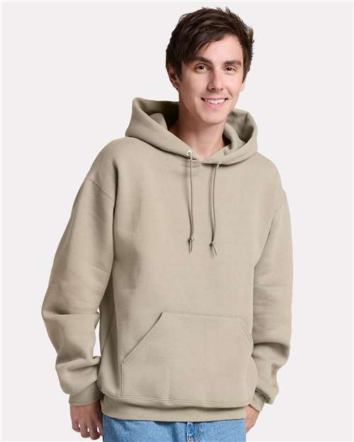 JERZEES Unisex Rugged Hooded Sweatshirt - H12MR Putty