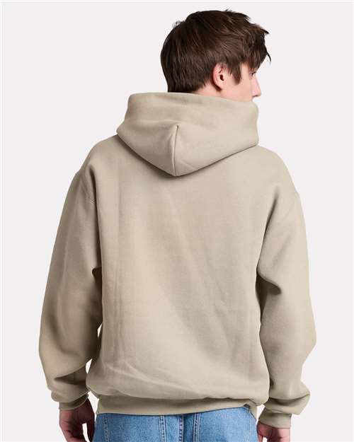 JERZEES Unisex Rugged Hooded Sweatshirt - H12MR Putty