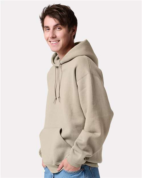 JERZEES Unisex Rugged Hooded Sweatshirt - H12MR Putty