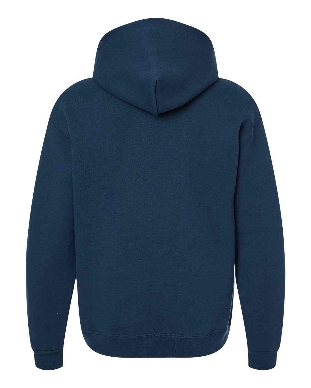 JERZEES Unisex Rugged Hooded Sweatshirt - H12MR Washed Navy