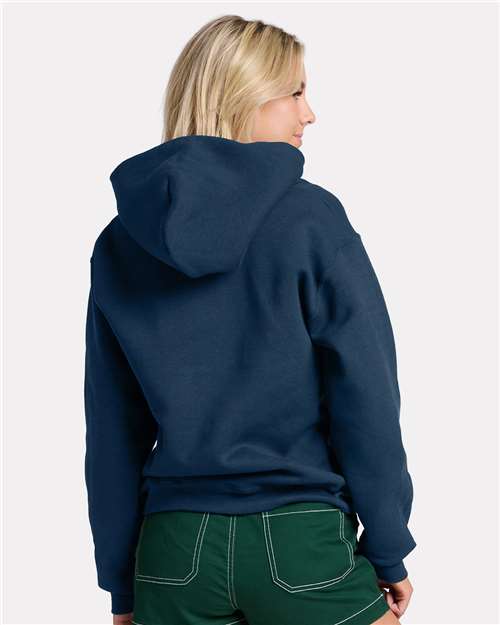 JERZEES Unisex Rugged Hooded Sweatshirt - H12MR Washed Navy