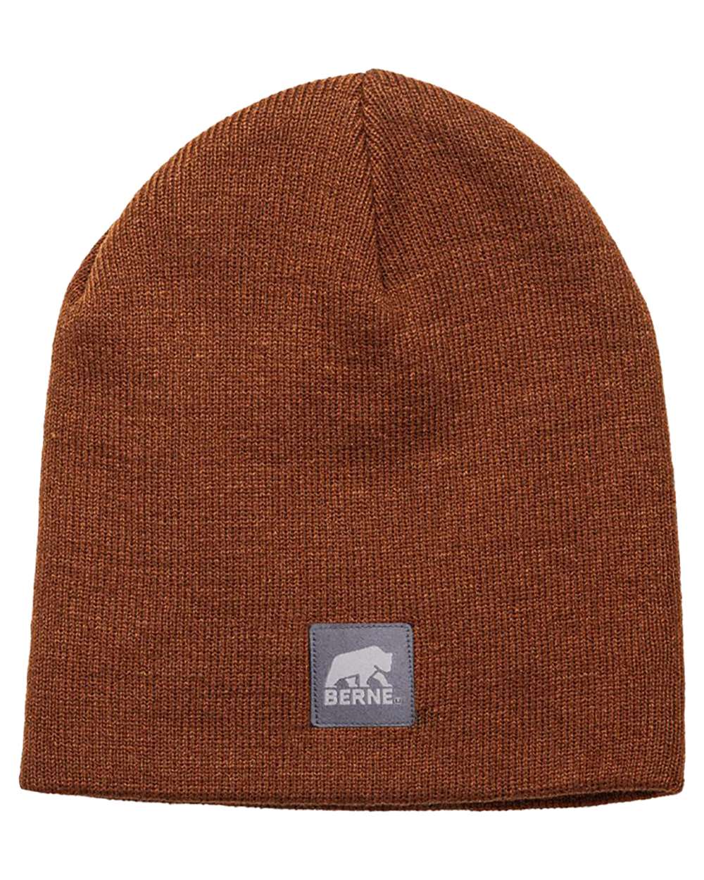 Berne Apparel Heritage Knit Beanie - H149 Brown Duck