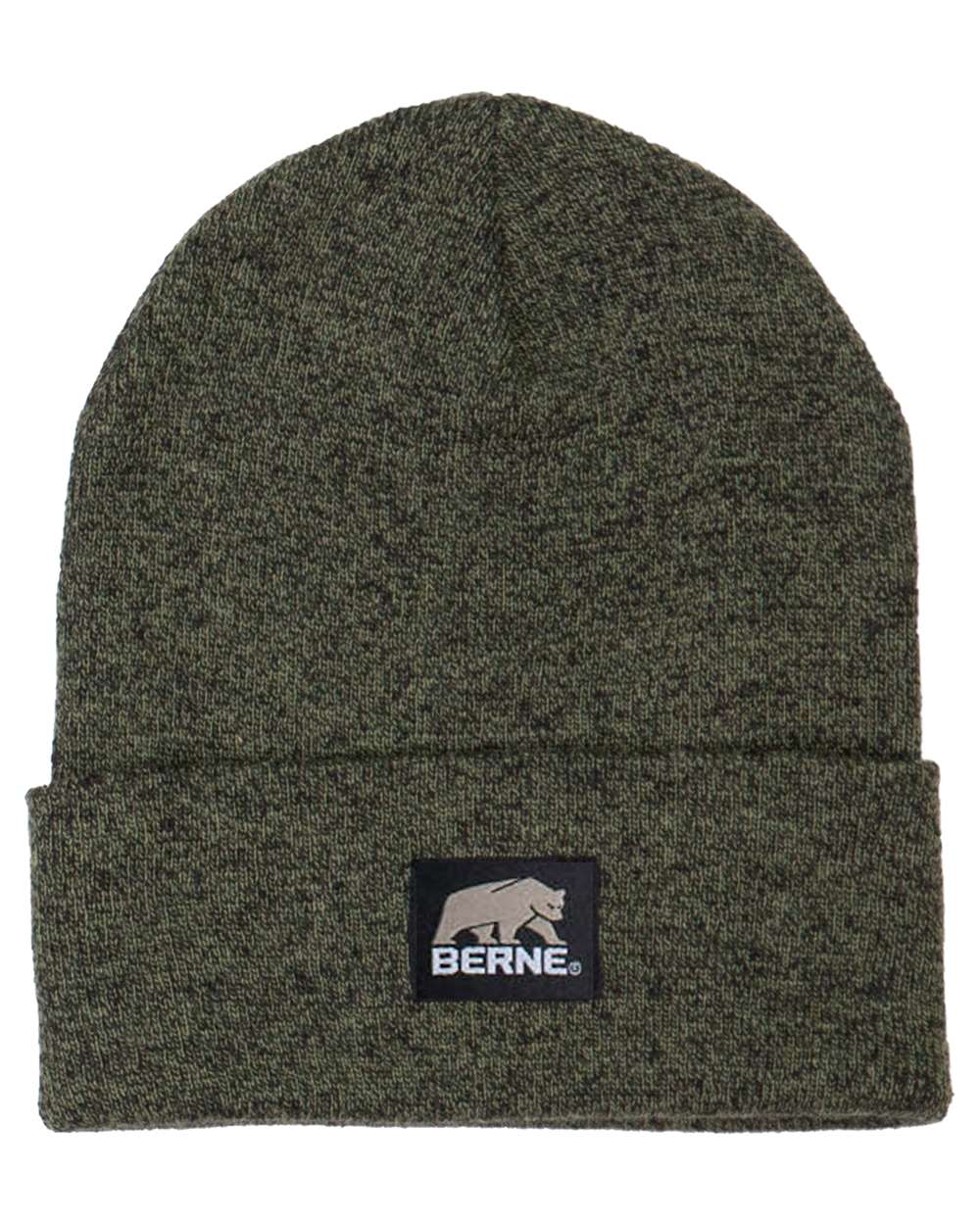 Berne Apparel Heritage Knit Cuff Beanie - H150 Cedar Green Heather