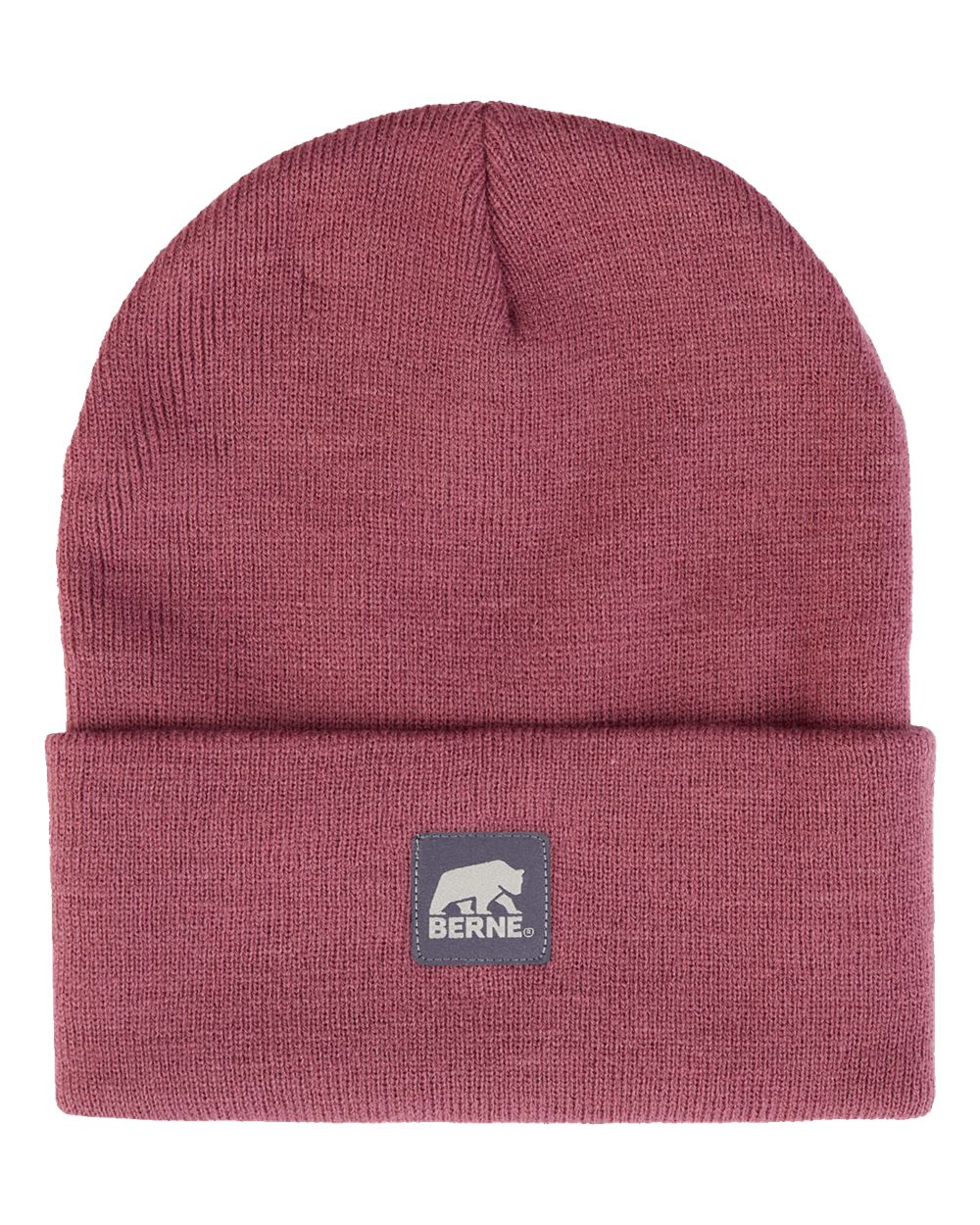 Berne Apparel Heritage Knit Cuff Beanie - H150 Mauve