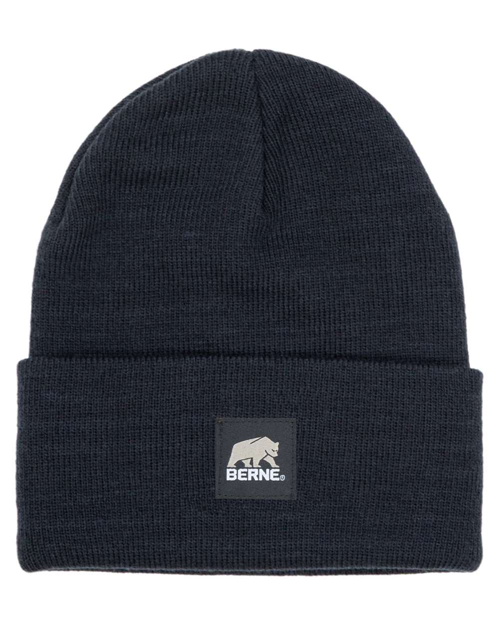 Berne Apparel Heritage Knit Cuff Beanie - H150 Navy