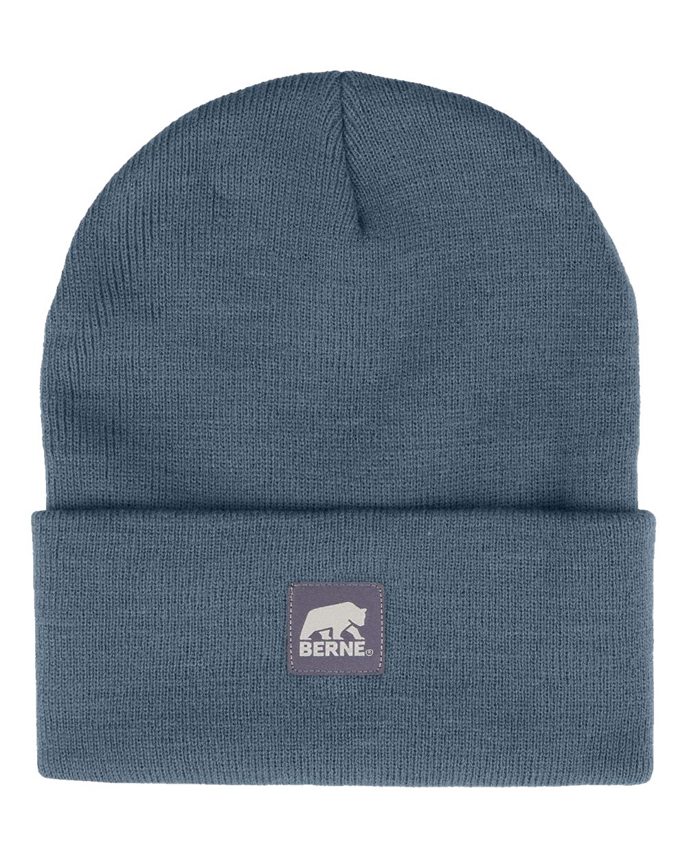 Berne Apparel Heritage Knit Cuff Beanie - H150 Steel Blue