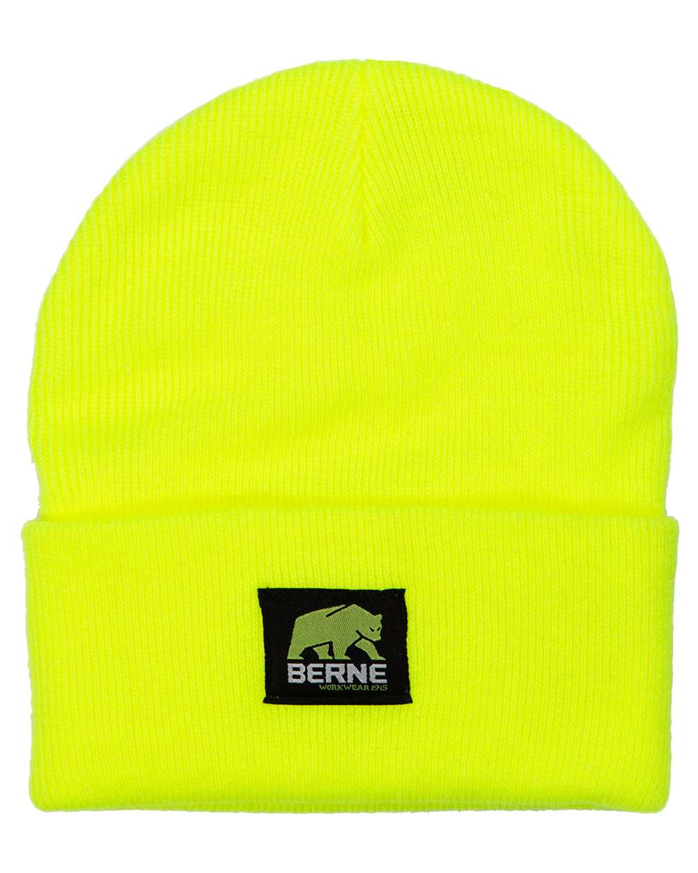 Berne Apparel Heritage Knit Cuff Beanie - H150 Yellow