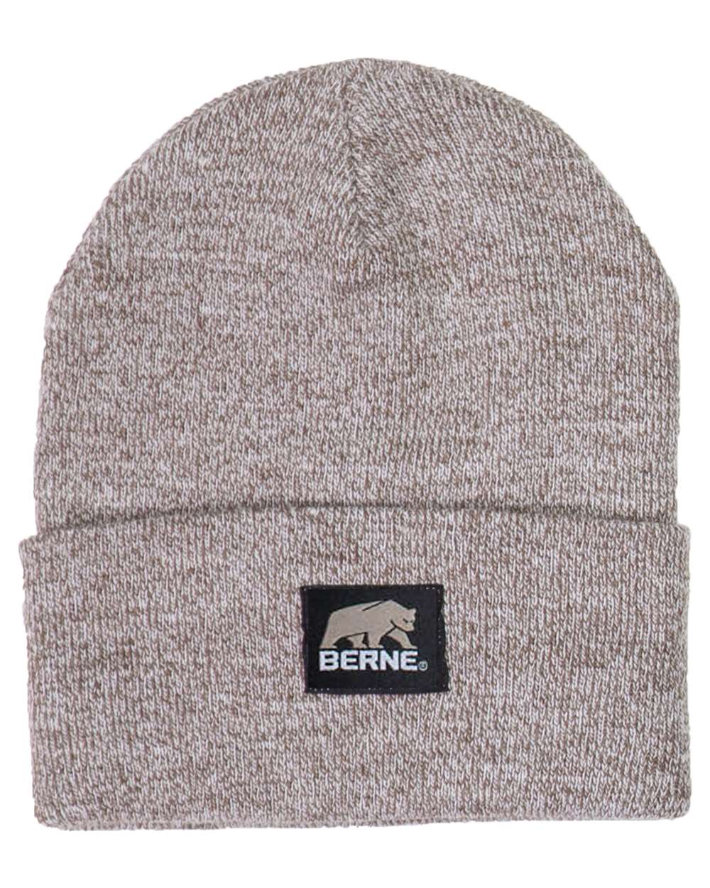 Berne Apparel Heritage Knit Cuff Beanie - H150 Hickory Heather