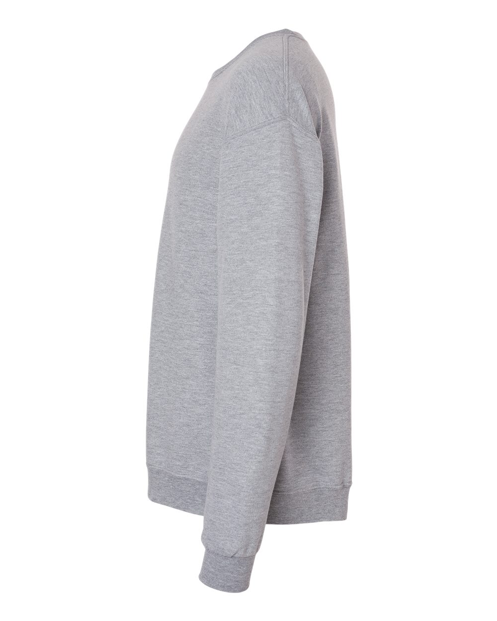 JERZEES Unisex Ultimate CVC Crewneck Sweatshirt - IC48MR - IC48MRJ Athletic Heather