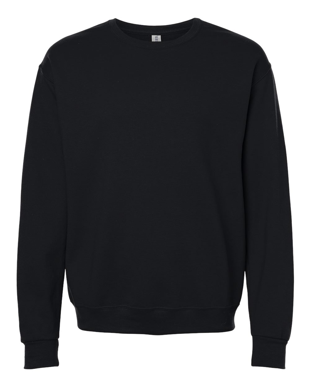 JERZEES Unisex Ultimate CVC Crewneck Sweatshirt - IC48MR - IC48MRJ Black Ink