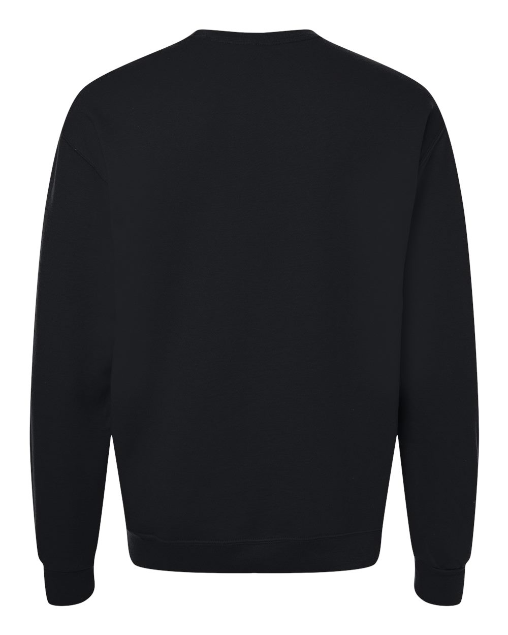 JERZEES Unisex Ultimate CVC Crewneck Sweatshirt - IC48MR - IC48MRJ Black Ink