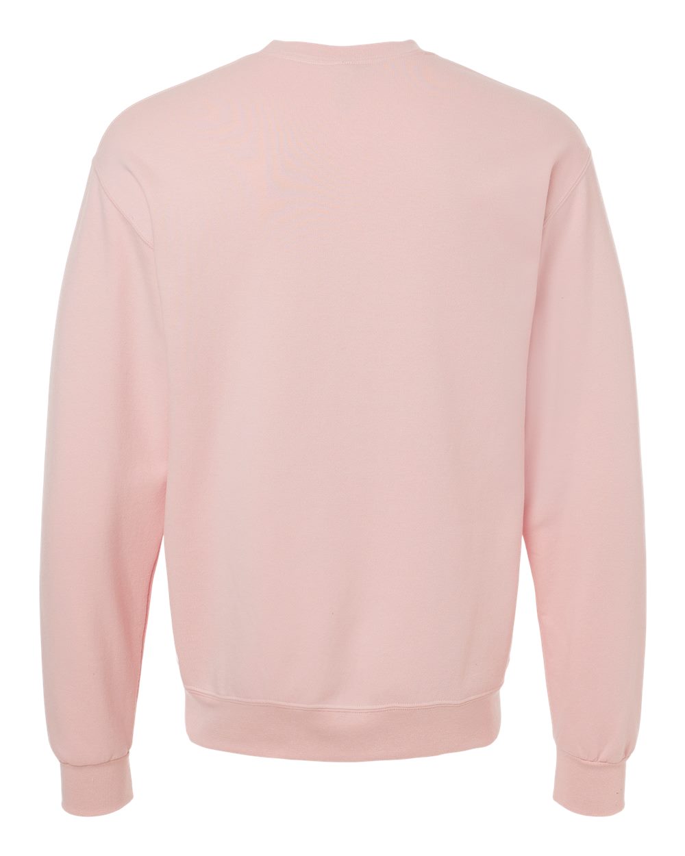 JERZEES Unisex Ultimate CVC Crewneck Sweatshirt - IC48MR - IC48MRJ Blush Pink