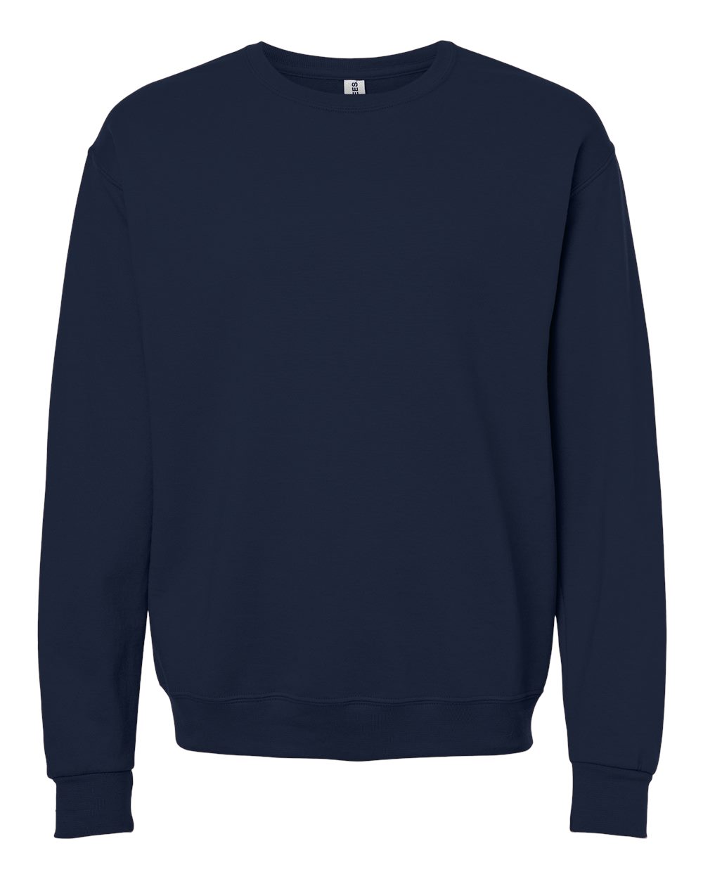 JERZEES Unisex Ultimate CVC Crewneck Sweatshirt - IC48MR - IC48MRJ J. Navy