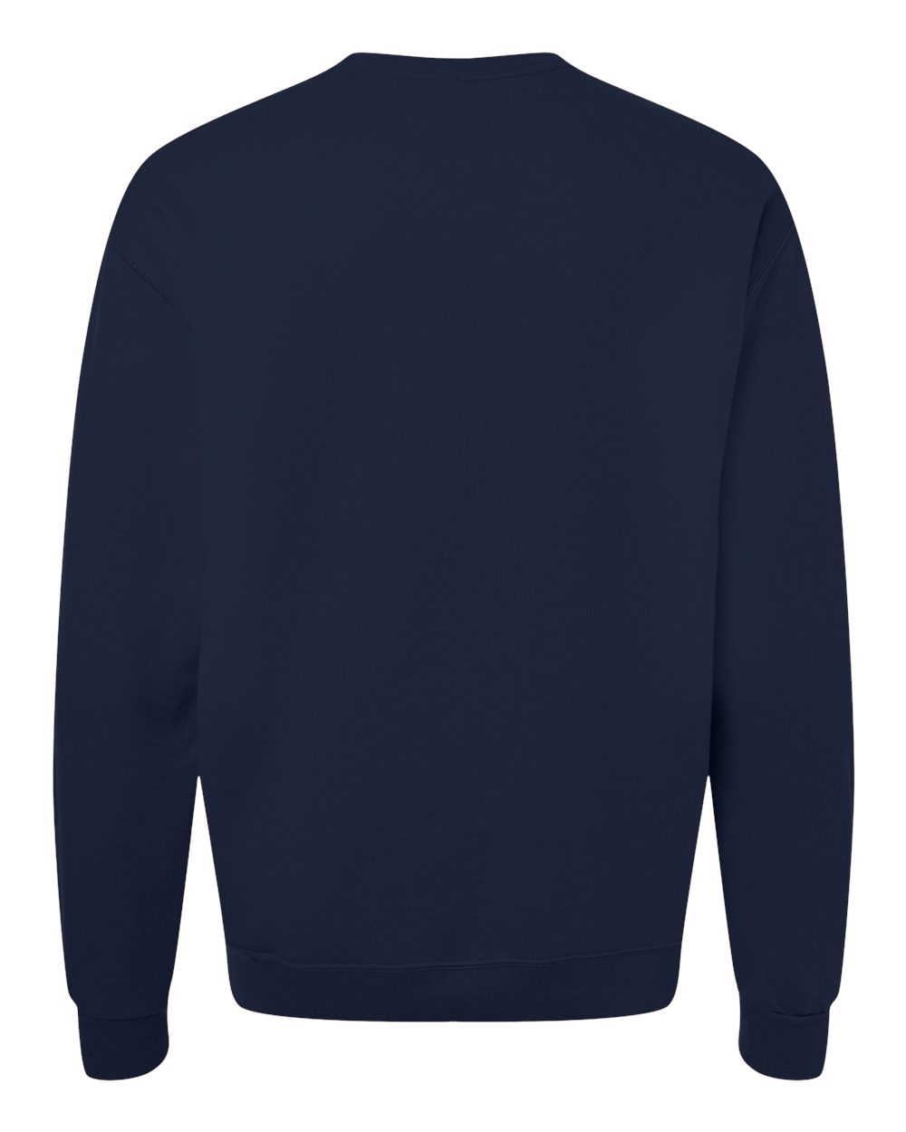 JERZEES Unisex Ultimate CVC Crewneck Sweatshirt - IC48MR - IC48MRJ J. Navy
