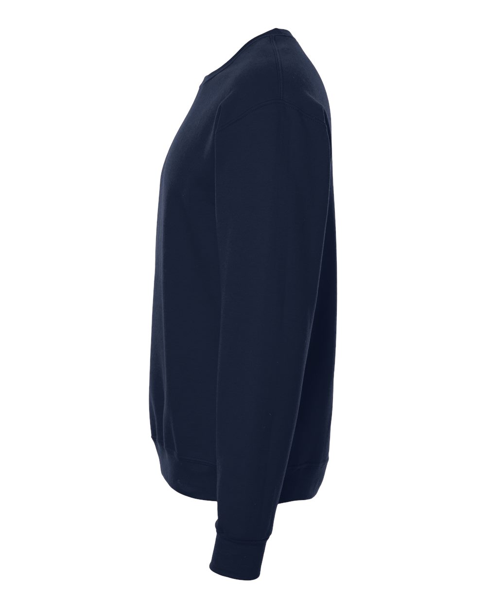 JERZEES Unisex Ultimate CVC Crewneck Sweatshirt - IC48MR - IC48MRJ J. Navy