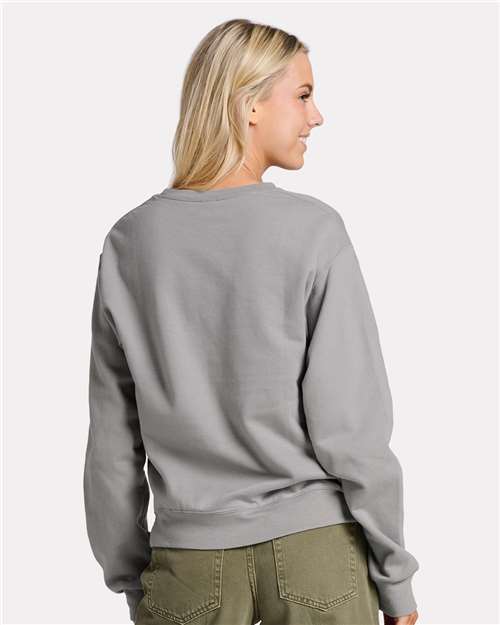 JERZEES Unisex Ultimate CVC Crewneck Sweatshirt - IC48MR - IC48MRJ Rock