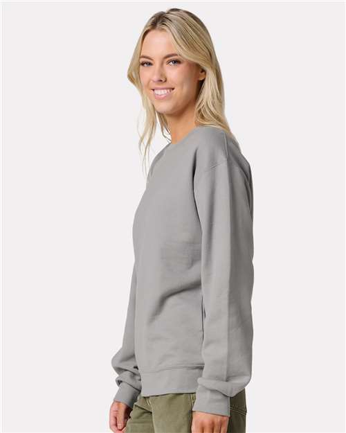 JERZEES Unisex Ultimate CVC Crewneck Sweatshirt - IC48MR - IC48MRJ Rock