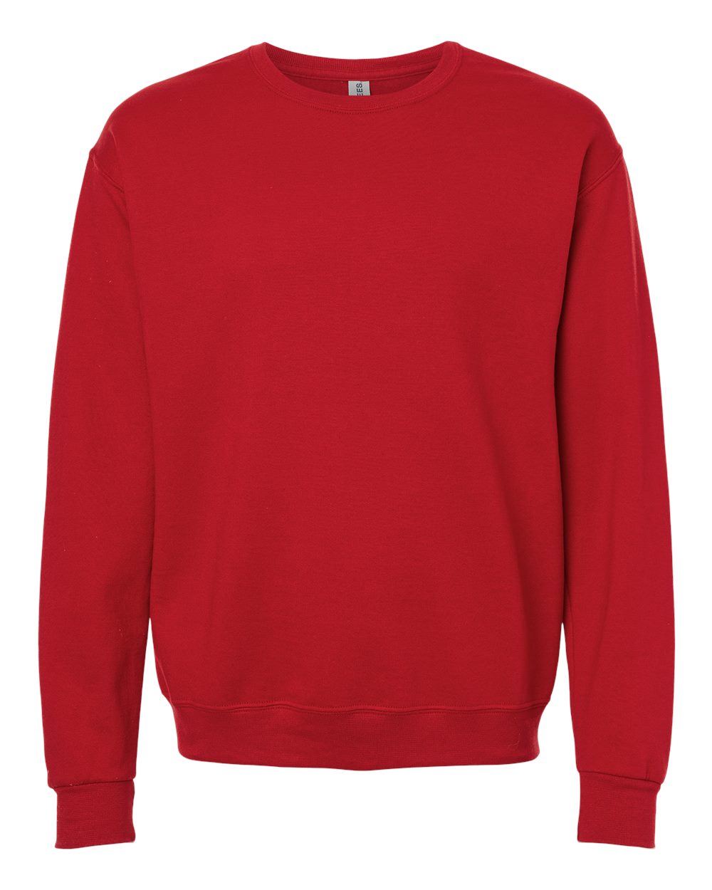 JERZEES Unisex Ultimate CVC Crewneck Sweatshirt - IC48MR - IC48MRJ True Red